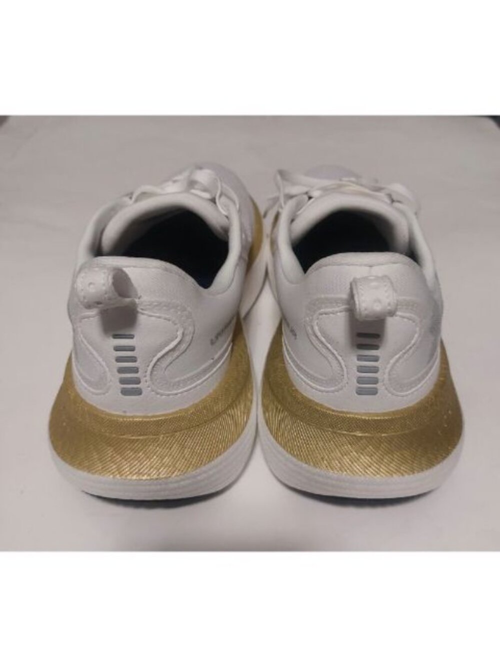 Under Armour Infinite Elite 2 Sneakers Notre Dame Fighting Irish Mens 11 White - Picture 7 of 9